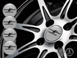 Subaru Badges Roues Luxe Nexus Interstellaire